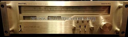AM/FM Stereo Tuner RT-2000; Rotel, The, Co., Ltd (ID = 2510500) Radio