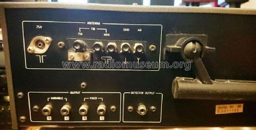 AM/FM Stereo Tuner RT-2000; Rotel, The, Co., Ltd (ID = 2510501) Radio