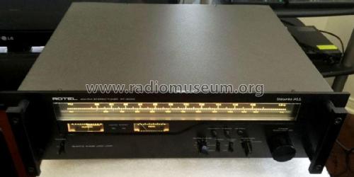 AM/FM Stereo Tuner RT-2000; Rotel, The, Co., Ltd (ID = 2510503) Radio