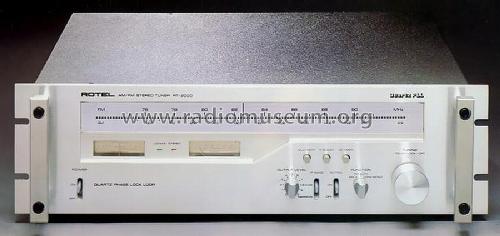 AM/FM Stereo Tuner RT-2000; Rotel, The, Co., Ltd (ID = 663571) Radio