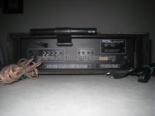 AM/FM Stereo Tuner RT-300; Rotel, The, Co., Ltd (ID = 2039424) Radio