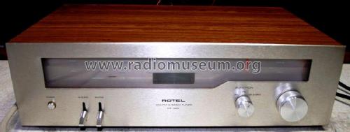 AM/FM Stereo Tuner RT-324; Rotel, The, Co., Ltd (ID = 2077245) Radio