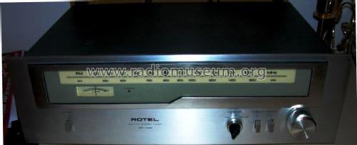 AM/FM Stereo Tuner RT-425; Rotel, The, Co., Ltd (ID = 2078900) Radio