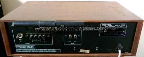 AM/FM Stereo Tuner RT-426; Rotel, The, Co., Ltd (ID = 2606003) Radio