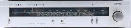 AM/FM Stereo Tuner RT-500; Rotel, The, Co., Ltd (ID = 2367897) Radio