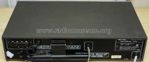 MW/LW/FM Stereo Tuner RT-500L; Rotel, The, Co., Ltd (ID = 2367881) Radio