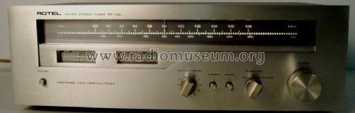 AM/FM Stereo Tuner RT-726; Rotel, The, Co., Ltd (ID = 2078931) Radio