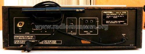 AM/FM Stereo Tuner RT-726; Rotel, The, Co., Ltd (ID = 2078933) Radio