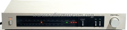 AM/FM Stereo Tuner RT-820; Rotel, The, Co., Ltd (ID = 2079113) Radio