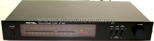 AM/FM Stereo Tuner RT-830; Rotel, The, Co., Ltd (ID = 2350389) Radio
