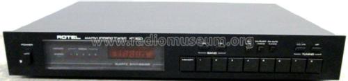 AM/FM Stereo Tuner RT-850; Rotel, The, Co., Ltd (ID = 2079359) Radio