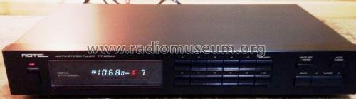 AM/FM Stereo Tuner RT-930AX; Rotel, The, Co., Ltd (ID = 2079378) Radio