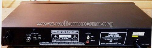 AM/FM Stereo Tuner RT-930AX; Rotel, The, Co., Ltd (ID = 2079379) Radio