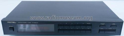 AM/FM Stereo Tuner RT-930AX; Rotel, The, Co., Ltd (ID = 2514928) Radio