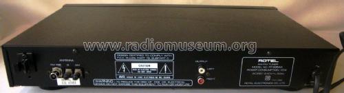 AM/FM Stereo Tuner RT-935AX; Rotel, The, Co., Ltd (ID = 2079375) Radio