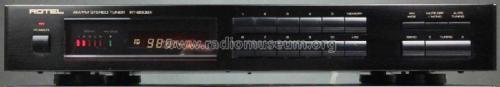 AM/FM Stereo Tuner RT-950BX; Rotel, The, Co., Ltd (ID = 2350822) Radio