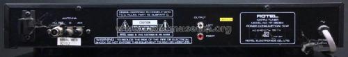 AM/FM Stereo Tuner RT-950BX; Rotel, The, Co., Ltd (ID = 2350823) Radio