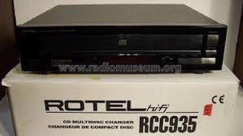 CD Multidisc Changer RCC-935; Rotel, The, Co., Ltd (ID = 1779367) R-Player