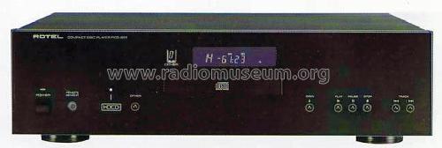 Compact Disc Player RCD-991; Roland Electronics (ID = 674390) R-Player