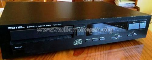 Compact Disc Player RCD-850; Rotel, The, Co., Ltd (ID = 2514352) Enrég.-R