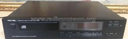 Compact Disc Player RCD-855; Rotel, The, Co., Ltd (ID = 2077265) Ton-Bild