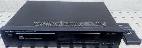 Compact Disc Player RCD-865; Roland Electronics (ID = 2077268) Reg-Riprod