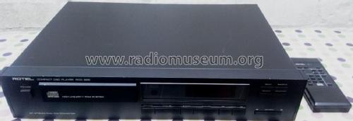 Compact Disc Player RCD-865; Rotel, The, Co., Ltd (ID = 2077268) R-Player