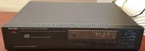 Compact Disc Player RCD-865BX; Rotel, The, Co., Ltd (ID = 2349642) Reg-Riprod