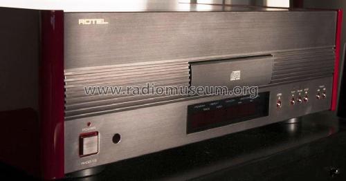 Compact Disc Player RHCD-10; Rotel, The, Co., Ltd (ID = 2360306) Ton-Bild