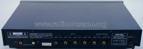 Digital Audio Processor RDP-980; Rotel, The, Co., Ltd (ID = 2360122) Ampl/Mixer