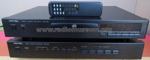 Digital Audio Processor RDP-980; Rotel, The, Co., Ltd (ID = 2360126) Ampl/Mixer