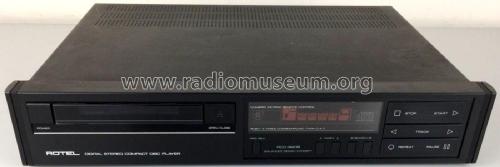 Digital Stereo Compact Disc Player RCD-820B; Rotel, The, Co., Ltd (ID = 2349613) R-Player