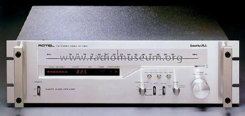 FM Stereo Tuner RT-2100; Rotel, The, Co., Ltd (ID = 663572) Radio
