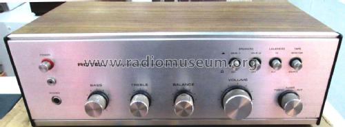 Integrated Stereo Amplifier RA-211; Rotel, The, Co., Ltd (ID = 2077078) Ampl/Mixer