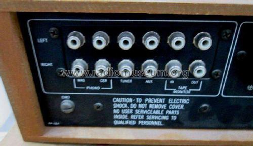 Integrated Stereo Amplifier RA-211; Rotel, The, Co., Ltd (ID = 2077079) Ampl/Mixer