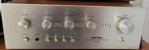 Integrated Stereo Amplifier RA-212; Roland Electronics (ID = 2077099) Ampl/Mixer