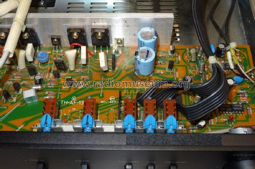 Integrated Stereo Amplifier RA-820BX2; Rotel, The, Co., Ltd (ID = 2611610) Ampl/Mixer