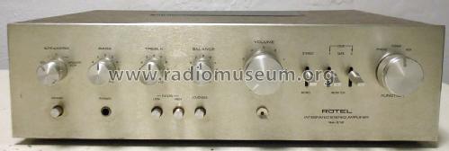 Integrated Stereo Amplifier RA-312; Roland Electronics (ID = 2376682) Ampl/Mixer