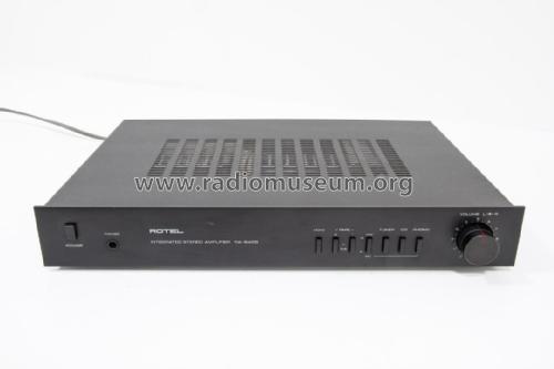 Integrated Stereo Amplifier RA-840B; Rotel, The, Co., Ltd (ID = 2351208) Ampl/Mixer
