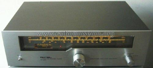 LW/MW/FM Stereo Tuner RT-300; Rotel, The, Co., Ltd (ID = 2350335) Radio