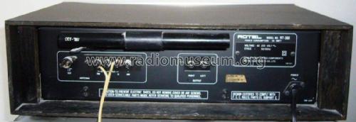 LW/MW/FM Stereo Tuner RT-300; Rotel, The, Co., Ltd (ID = 2350336) Radio