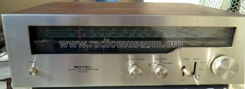 LW/MW/FM Stereo Tuner RT-624L; Rotel, The, Co., Ltd (ID = 2363873) Radio