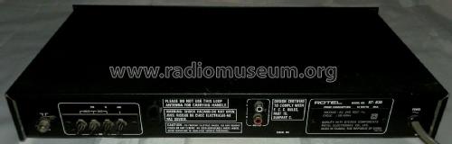 LW/MW/FM Stereo Tuner RT-830L; Rotel, The, Co., Ltd (ID = 2079117) Radio