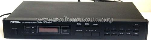 LW/MW/FM Stereo Tuner RT-845AXL; Rotel, The, Co., Ltd (ID = 2358216) Radio