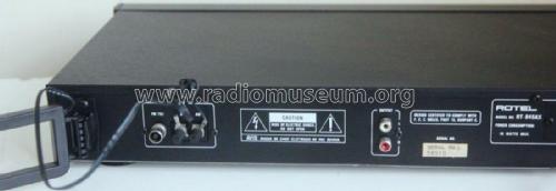 LW/MW/FM Stereo Tuner RT-845AXL; Rotel, The, Co., Ltd (ID = 2358219) Radio