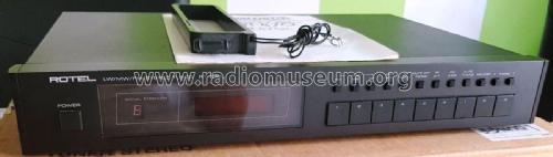 LW/MW/FM Stereo Tuner RT-870L; Rotel, The, Co., Ltd (ID = 2350645) Radio