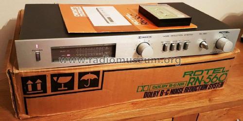 Noise Reduction System RN-560; Roland Electronics (ID = 2073455) Diverses