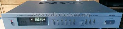 Quartz PLL Synthesizer MW/LW/FM Stereo Tuner RT-560L; Roland Electronics (ID = 2422998) Radio