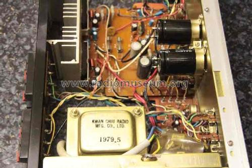 Stereo Integrated Amplifier RA-300; Roland Electronics (ID = 1627466) Ampl/Mixer