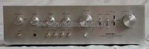 Integrated Stereo Amplifier RA-412; Roland Electronics (ID = 1858497) Ampl/Mixer